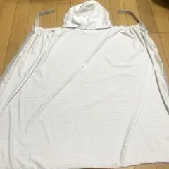 美品 ユニクロ エアリズム UVカット メッシュ 3WAY ブランケット