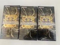 遊戯王LIMITOVERCOLLECTIONTHEHEROES 3BOX ①