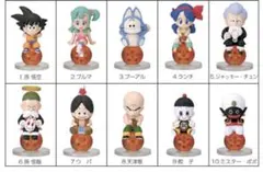 【未開封】ドラゴンボールキャラプッチ2　フルコンプ10体