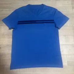 TOMMY HILFIGER Vネック Tシャツ ブルーのサムネイル