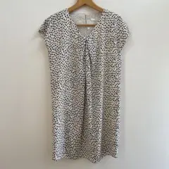 Lugnoncure ルノンキュール　ワンピース　チュニック　ドット　M