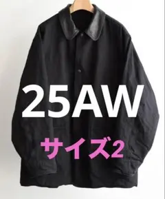 2025年最新】COMOLI デニムレザーワークジャケットの人気アイテム