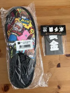 聖飢魔II 35++アメリカンコミックス スリッパ (M)➕ポチ袋