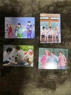 Mrs. GREEN APPLE バベルの塔 フォトカード 3人