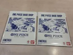 ワンピース BASE SHOPリミテッドカードコレクションVol.1 ／2セット