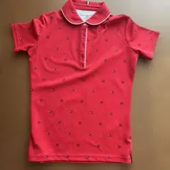TOMMY HILFIGER GOLF ポロシャツ レッド Sのサムネイル