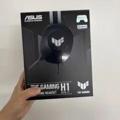 ASUS TUF Gaming H1 Gen II ゲーミングヘッドセットのサムネイル