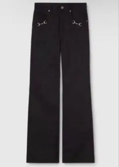 【専用】GUCCI デニムパンツ　ブラック　ストレート 2026年最新】GUCCI デニムカラー：ブラック メンズ ストレートデニムの