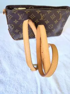 LOUIS VUITTON モノグラム ショルダーバッグ　トロターのサムネイル