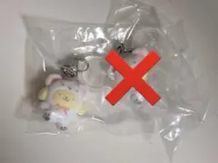 ふわふわスノー　めじるしアクセサリー　ポムポムプリン ガチャガチャ