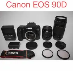 Canon EOS 90Dダブルレンズセット/EF18-55/EF75-300 - メルカリ