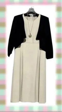 ❤️只今限定価格✨卒業卒園 入学入園♪フォクシー FOXEY ワンピース42訳アリ