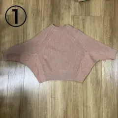 earth music &ecology 2点セット(七分袖ニット&パーカー)