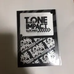 SixTONES  TrackONE IMPACT ステッカー ツアーステッカー