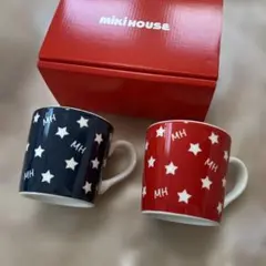 Miki House 星柄マグカップセット