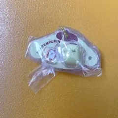 サンリオ　パッケージチャーム　ポムポムプリン