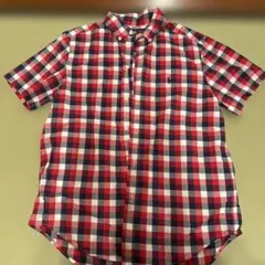 Ralph Lauren 半袖チェックシャツ L/16
