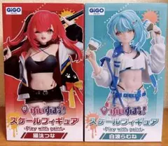 ぶいすぽ スケール フィギュア 白波らむね 猫汰つな 2体セット GIGO限定