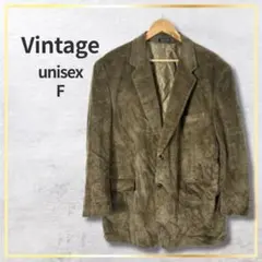 00's vintage stāte・ments テーラードジャケット ブラウン