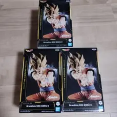 ドラゴンボール Grandista フィギュア 3体セット