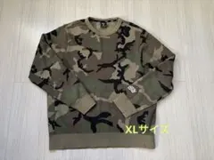 XL カモフラ　NIKE SB 迷彩柄トレーナー