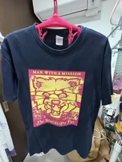 MAN WITH A MISSION Tシャツ Lサイズのサムネイル