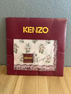 KENZO 花柄ハンカチ オリジナルパッケージのサムネイル