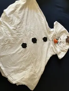 【値下げしました】オラフ ポンチョ 100~120cm