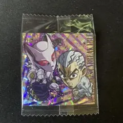 最新弾 ジョジョの奇妙な冒険 シールウエハース 4部 SR 川尻&キラークイーン