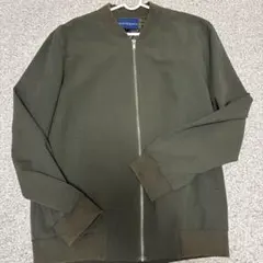 ダークグリーン アーバンリサーチ　ブルゾン　メンズ　使用感ありサイズ40