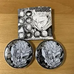 呪術廻戦　シルバー缶バッジコレクション　宿儺