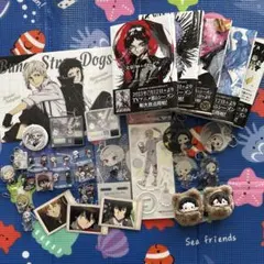 文豪ストレイドッグス キャラクターグッズセット