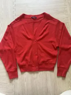 Honeysuckle Rose カーディガン M レッドのサムネイル
