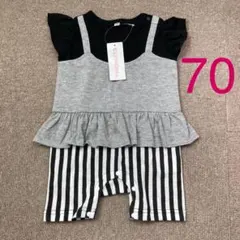 ジャンプスーツ ロンパース