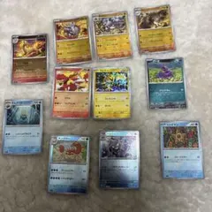 ポケモンカードセット　モンスターボールミラーまとめ売り