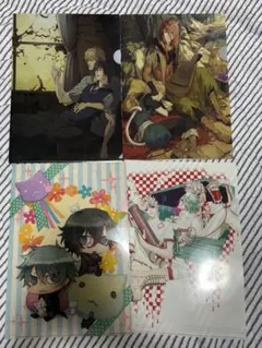 Nitro+CHiRAL クリアファイル 3枚セット - メルカリ
