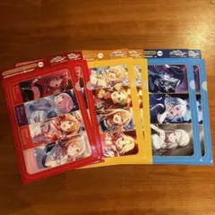 サントリー　学園アイドルマスター　クリアファイル