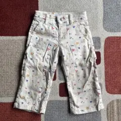 ZARAベビー ZARAキッズ 花柄 デニム 12-18ヶ月 86cm