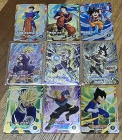 フュージョンワールド 青 ベジットデッキ パーツ SR FB10 DBFW - メルカリ
