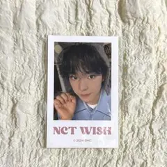 NCT WISH ユウシ オンラインくじ トレカ ステッカー