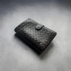 ボッテガべネタ　２つ折り財布ヴィンテージ風MENS