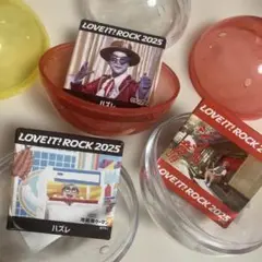 ラヴィット!ロック2025 アーティスト缶バッジ バラ売り⭕️