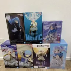 葬送のフリーレン　転生したらスライムだった件　フィギュア7体セット