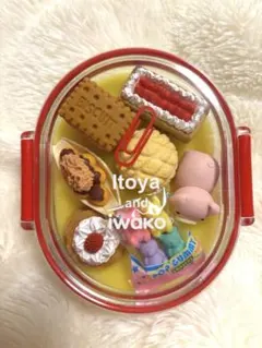 Itoya 消しゴムセット♡のサムネイル