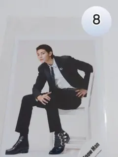 公式写真　ブラザービート　SnowMan　ラウール