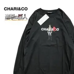 【新品•タグ付き】CHARI&CO x 進撃の巨人 ロングスリーブ Tシャツ M