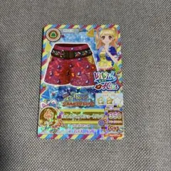 アイカツカード ヨットカジュアルショートパンツ