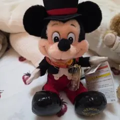 ビンテージ ミッキーマウス ぬいぐるみ ディズニーリゾート40周年