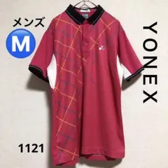 メンズ　ヨネックス　M ピンク　白　黄色　青　ポロシャツ