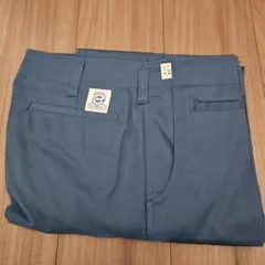 ワークパンツ Mサイズ青色